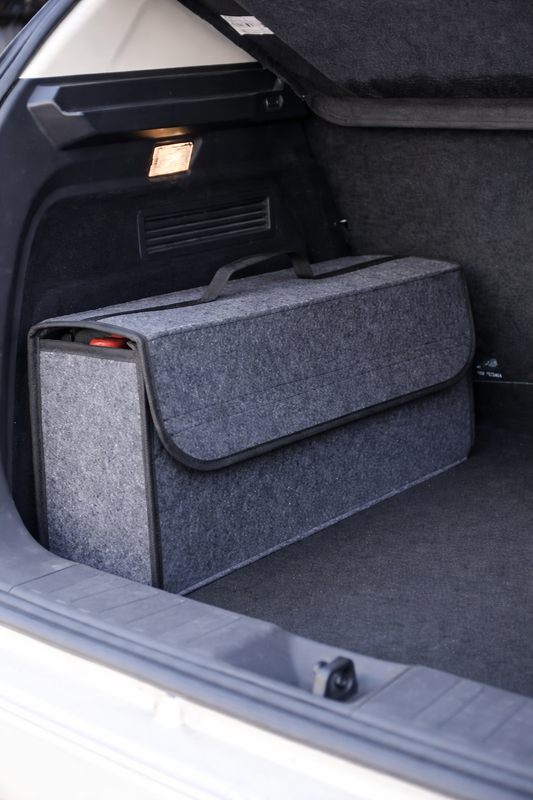 Auto Kofferraum Organizer – Ordnung in Sekunden