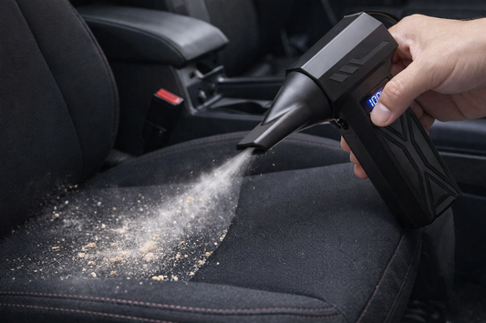 Turbo-Luftgebläse Kabelloser Auto-Reiniger mit 5 Düsen