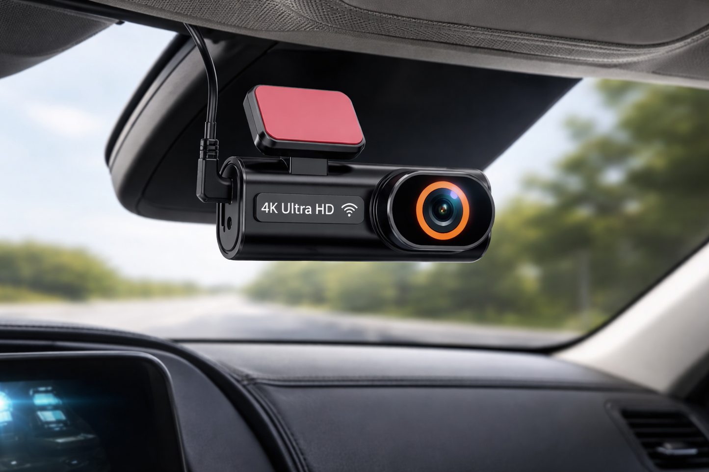 4K Mini Dashcam inklusive 64GB