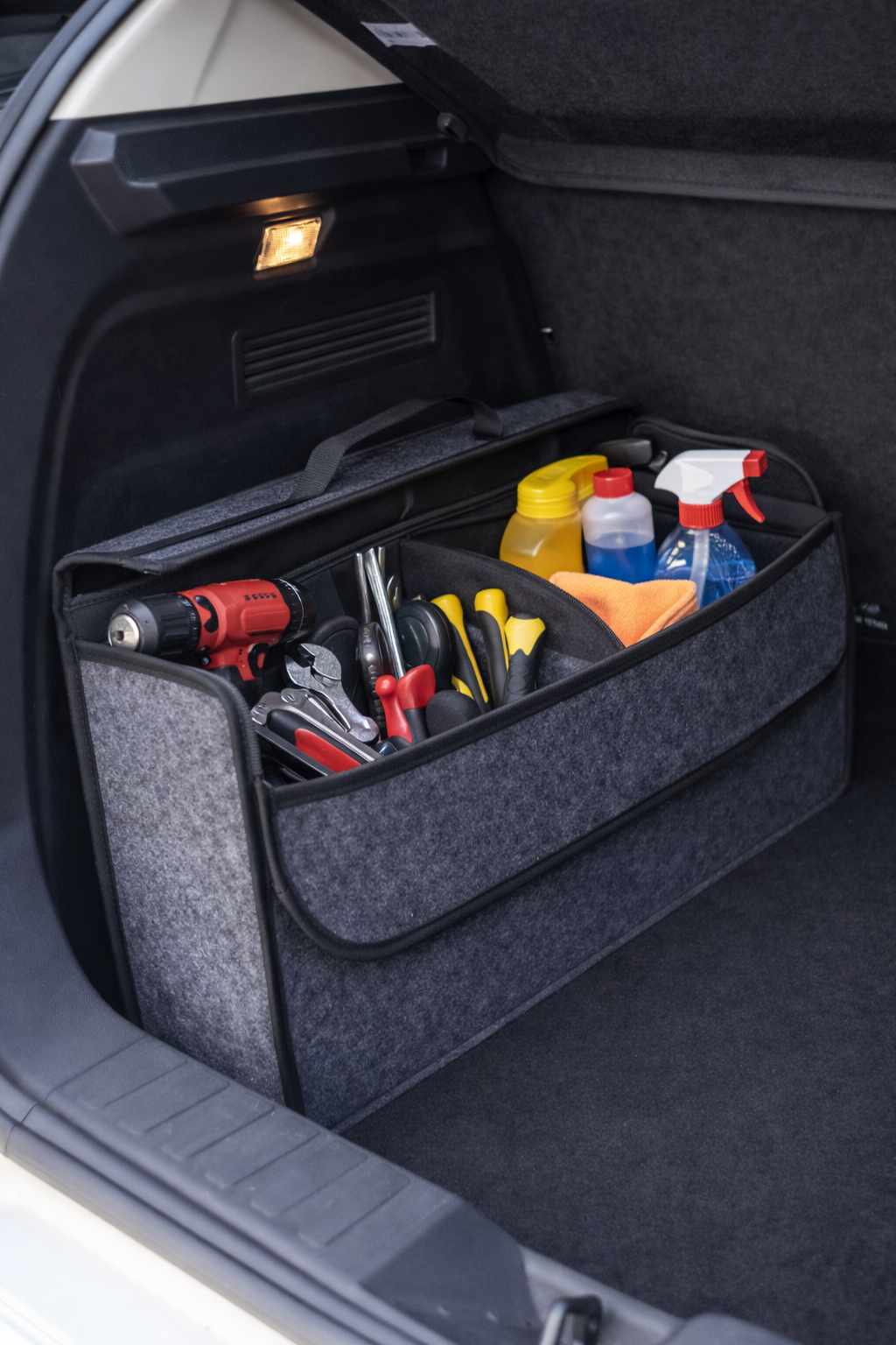 Auto Kofferraum Organizer – Ordnung in Sekunden