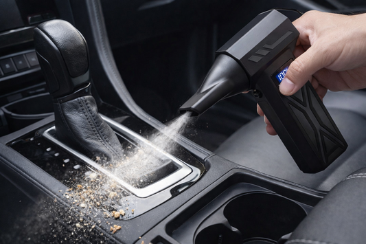 Turbo-Luftgebläse Kabelloser Auto-Reiniger mit 5 Düsen