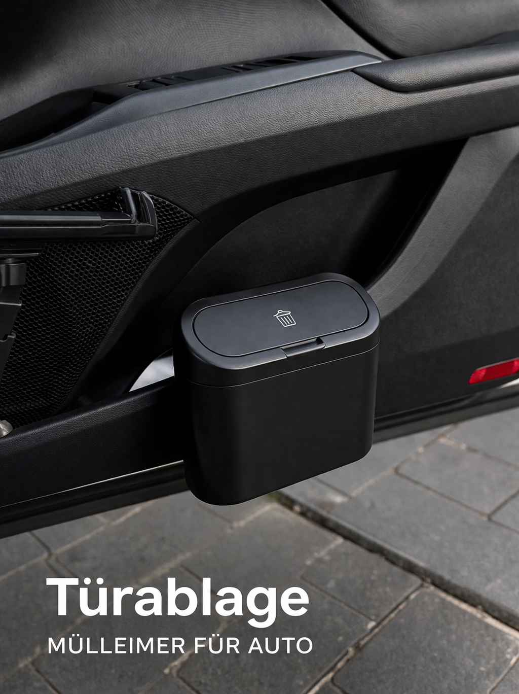 Aufhängender Auto-Mülltonne