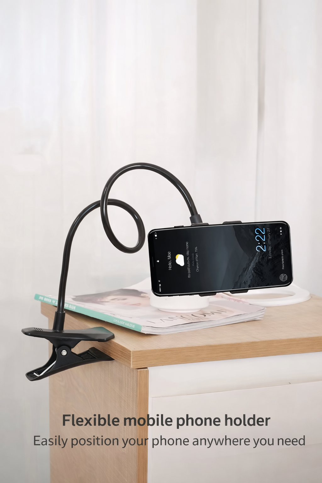 Flexibler Handyhalter – überall perfekt positioniert