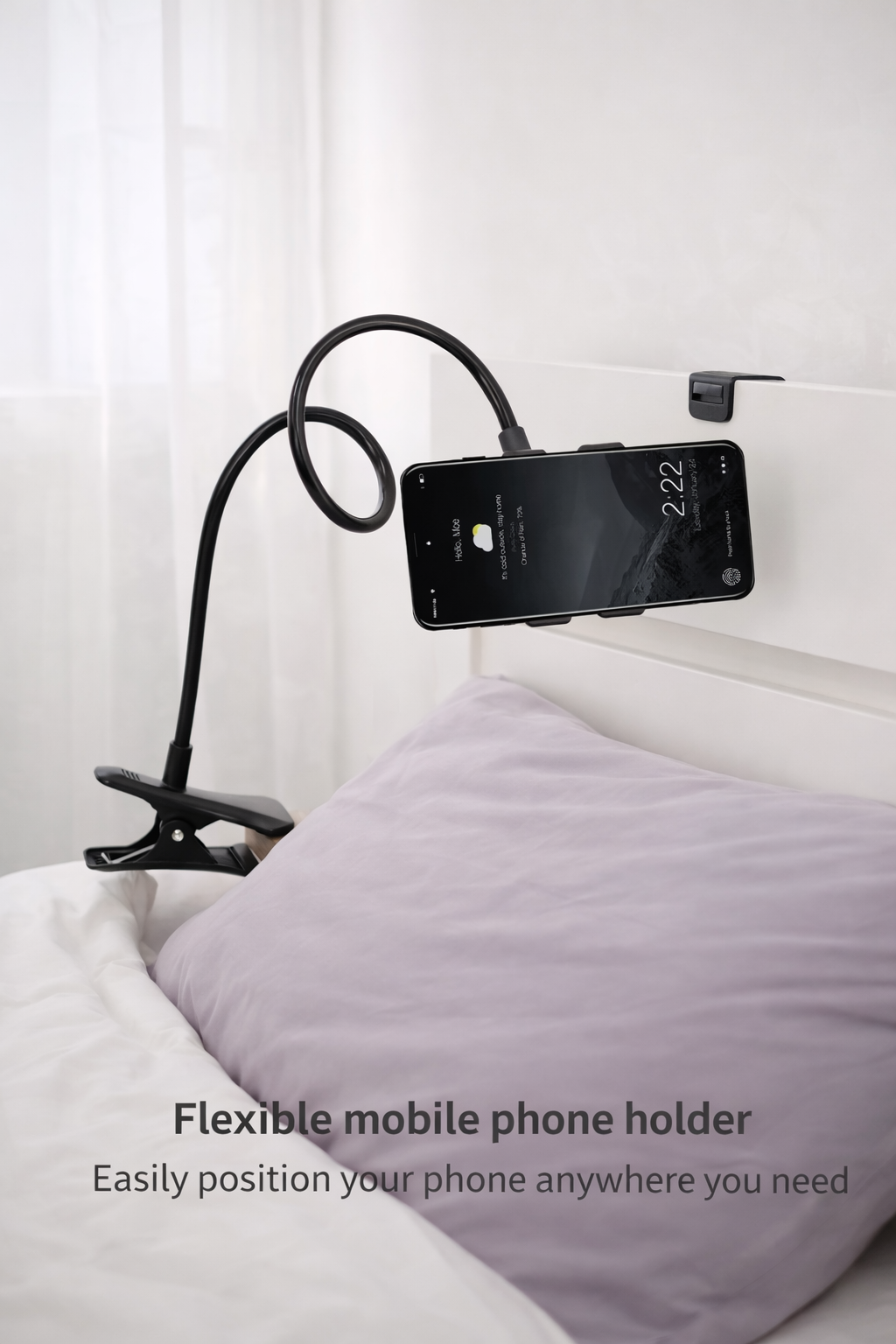 Flexibler Handyhalter – überall perfekt positioniert